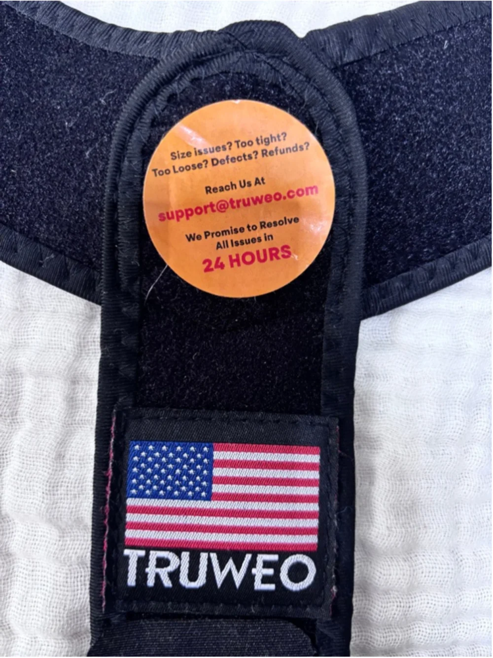 TRUWEO Black One Size Posture Corrector